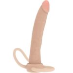 Imagen del artículo erótico GET REAL - DOUBLE TROUBLE PENETRADOR ANAL SILICONA 16 CM de GET REAL en la sección JUGUETES BIENESTAR |Anal|Dildos Anales de Millenial Sexshop.