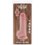 GET REAL - PENE REALÍSTICO DELUXE CON TESTÍCULOS EXTRA GRUESO 17 CM - Imagen 4