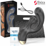 Imagen del artículo erótico IBIZA - ESTIMULADOR VIBRADOR Y ROTATORIO de IBIZA TECHNOLOGY en la sección JUGUETES BIENESTAR |Vibradores|Rotadores y vibradores de Millenial Sexshop.