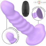Imagen del artículo erótico INTENSE - BRENDA VIBRADOR TALLA M DISEÑO EN ESPIRAL 10 VIBRACIONES MORADO CONTROL REMOTO de INTENSE FUN en la sección JUGUETES BIENESTAR |Vibradores|Vibradores control remoto de Millenial Sexshop.