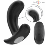 Imagen del artículo erótico INTENSE - CHANDLER PLUG ANAL 10 VIBRACIONES NEGRO CONTROL REMOTO de INTENSE ANAL TOYS en la sección JUGUETES BIENESTAR |Anal|Plugs Anales de Millenial Sexshop.