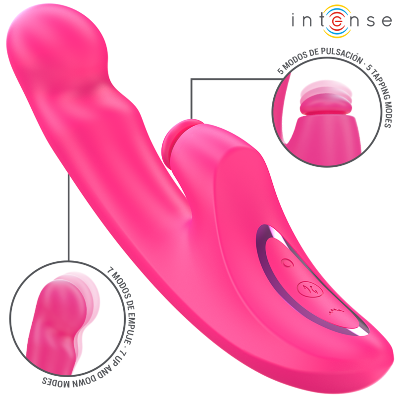 INTENSE - EMI VIBRADOR 13 Imagen del artículo erótico INTENSE - EMI VIBRADOR 13