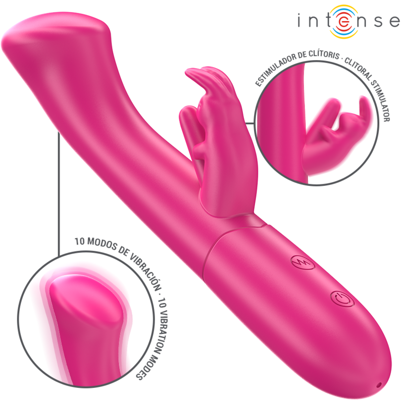Imagen del artículo erótico INTENSE - JULIETA VIBRADOR RABBIT 18