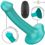 Imagen del artículo erótico INTENSE - KATIE VIBRADOR CON VENTOSA 10 VIBRACIONES AZUL OSCURO CONTROL REMOTO de INTENSE FUN en la sección JUGUETES BIENESTAR |Vibradores|Vibradores control remoto de Millenial Sexshop.