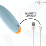 INTENSE - MIKE BALA VIBRADORA 10 VIBRACIONES AZUL - Imagen 5