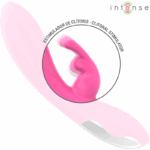 INTENSE - RANDALL VIBRADOR RABBIT 10 VIBRACIONES ROSA - Imagen 4