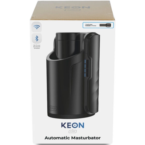 Imagen del artículo erótico KIIROO - KEON WIFI COMBO MASTURBADOR AUTOMÁTICO + FEEL STROKER de KIIROO en la sección JUGUETES BIENESTAR |Juguetes para Hombres|Masturbador Automatico de Millenial Sexshop.