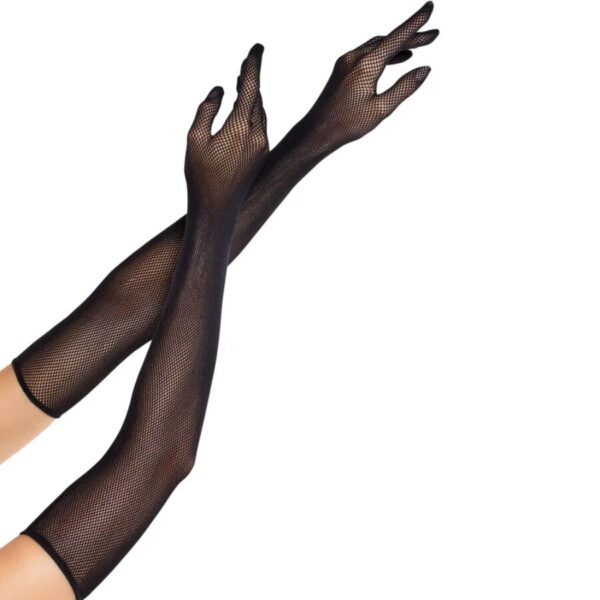 Imagen del artículo erótico LEG AVENUE - GUANTES DE REJILLA LARGOS DE ÓPERA NEGRO de LEG AVENUE ACCESSORIES en la sección MODA & LENCERÍA|Lencería Mujer|Accesorios|Guantes para lencería de Millenial Sexshop.