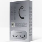 SNAIL VIBE - AXI VARITA DE MASAJE VIBRADORA NEGRO - Imagen 7