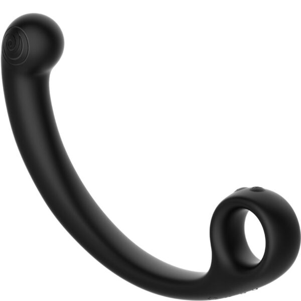 Imagen del artículo erótico SNAIL VIBE - AXI VARITA DE MASAJE VIBRADORA NEGRO de SNAIL VIBE en la sección JUGUETES BIENESTAR |Vibradores|Vibrador WAND de Millenial Sexshop.