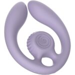 Imagen del artículo erótico SNAIL VIBE - GIZI DÚO ESTIMULADOR DE PAREJAS CONTROL REMOTO LILA de SNAIL VIBE en la sección JUGUETES BIENESTAR |Vibradores|Vibrador Parejas U de Millenial Sexshop.