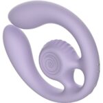 SNAIL VIBE - GIZI DÚO ESTIMULADOR DE PAREJAS CONTROL REMOTO LILA - Imagen 3