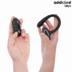 ADDICTED TOYS - ANILLO PENE VIBRADOR PUNTO·P CONTROL REMOTO - Imagen 3