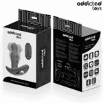 ADDICTED TOYS - PLUG ANAL VIBRADOR ROTATORIO CONTROL REMOTO - Imagen 7