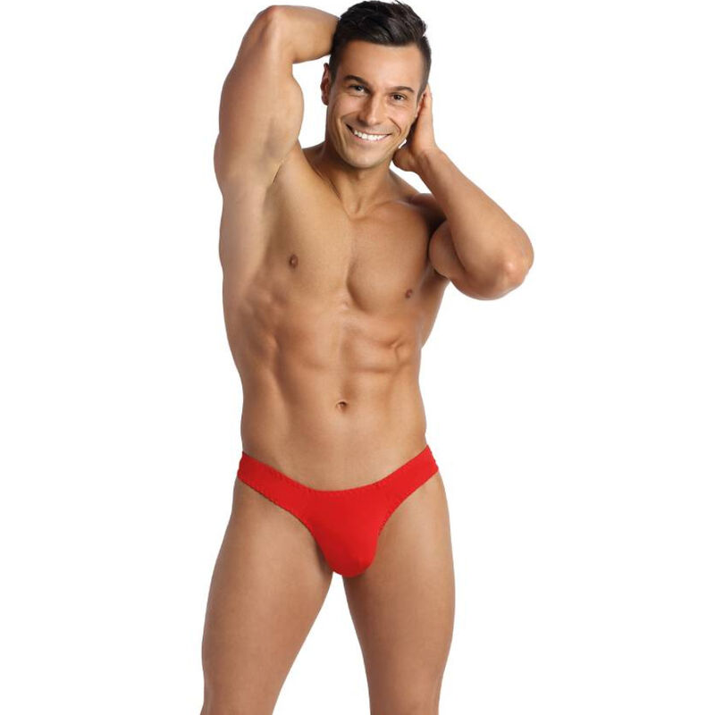 Imagen del artículo erótico ANAIS MEN - SOUL TANGA XL de ANAIS MEN SLIP & THONG en la sección MODA & LENCERÍA|Lencería Hombre|Tangas de Millenial Sexshop.