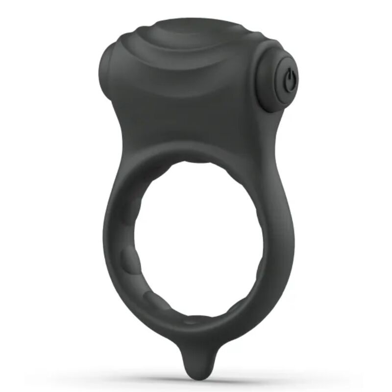 Imagen del artículo erótico B SWISH - BCHARMED BASIC NEGRO de B SWISH en la sección JUGUETES BIENESTAR |Juguetes para Hombres|Accesorios para el pene|Anillos Pene|Anillos con Vibración de Millenial Sexshop.