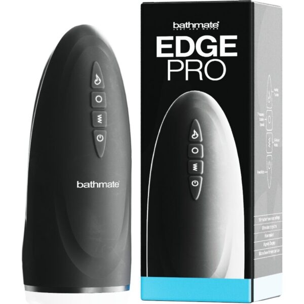 Imagen del artículo erótico BATHMATE - EDGE PRO MASTURBADOR MASCULINO MULTIFUNCIONAL de BATHMATE en la sección JUGUETES BIENESTAR |Juguetes para Hombres|Masturbador Automatico de Millenial Sexshop.