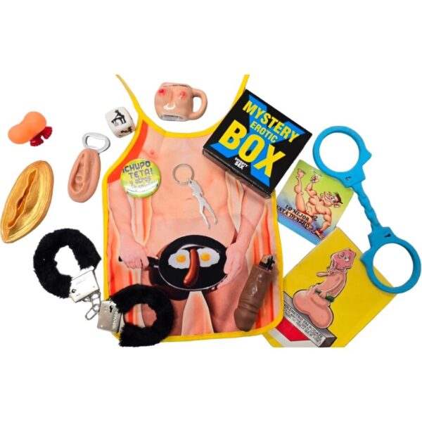 Imagen del artículo erótico DIABLO PICANTE - CAJAS ERÓTICAS MISTERIOSAS PARA CHICO 10 X 10 de DIABLO PICANTE en la sección ARTÍCULOS VARIOS|Articulos divertidos|Juegos Despedidas de Millenial Sexshop.