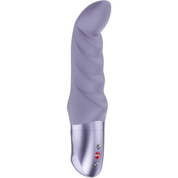 Imagen del artículo erótico FUN FACTORY - ABBY G VIBRADOR PUNTO G MORADO CLARO de FUN FACTORY en la sección JUGUETES BIENESTAR |Vibradores|Vibradores Punto G de Millenial Sexshop.