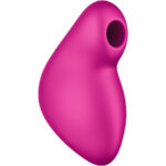 FUN FACTORY - ALLURE DOBLE VIBRADOR AIR PULSE MAGENTA - Imagen 2