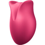 FUN FACTORY - BELLE VIBRADOR AIR PULSE FRAMBUESA - Imagen 2