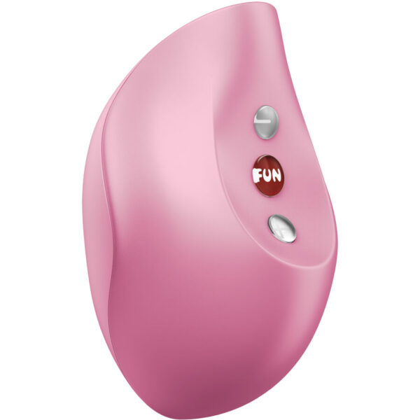 Imagen del artículo erótico FUN FACTORY - DELICIA VIBRADOR AIR PULSE ROSA de FUN FACTORY en la sección JUGUETES BIENESTAR |Juguetes para Mujeres|Estimuladores|Succionadores con vibración de Millenial Sexshop.