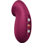 Imagen del artículo erótico FUN FACTORY - DESIRE VIBRADOR AIR PULSE BURDEOS de FUN FACTORY en la sección JUGUETES BIENESTAR |Juguetes para Mujeres|Estimuladores|Succionadores con vibración de Millenial Sexshop.