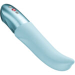 FUN FACTORY - DIVA DOLPHIN VIBRADOR PUNTO G AZUL - Imagen 2