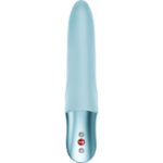 FUN FACTORY - DIVA DOLPHIN VIBRADOR PUNTO G AZUL - Imagen 3