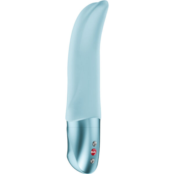 Imagen del artículo erótico FUN FACTORY - DIVA DOLPHIN VIBRADOR PUNTO G AZUL de FUN FACTORY en la sección JUGUETES BIENESTAR |Vibradores|Vibradores Punto G de Millenial Sexshop.