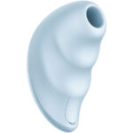 FUN FACTORY - INTENSE VIBRADOR AIR PULSE AZUL CLARO - Imagen 2