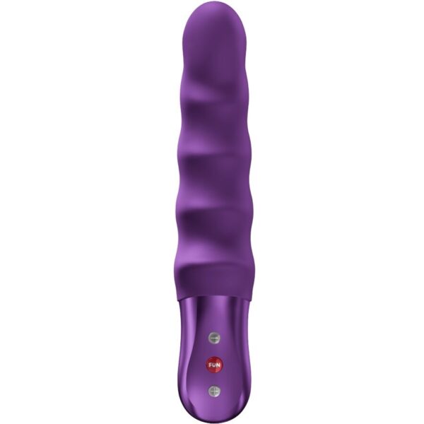 Imagen del artículo erótico FUN FACTORY - STRONIC SURF ESTIMULADOR DE EMPUJE VIOLETA OSCURO de FUN FACTORY en la sección JUGUETES BIENESTAR |Juguetes para Mujeres|Estimuladores de Millenial Sexshop.