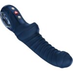 FUN FACTORY - TIGER VIBRADOR PUNTO G AZUL OSCURO - Imagen 3