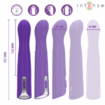 INTENSE - HELENA VIBRADOR UP & DOWN MODO BEADS 13,5 CM - Imagen 3