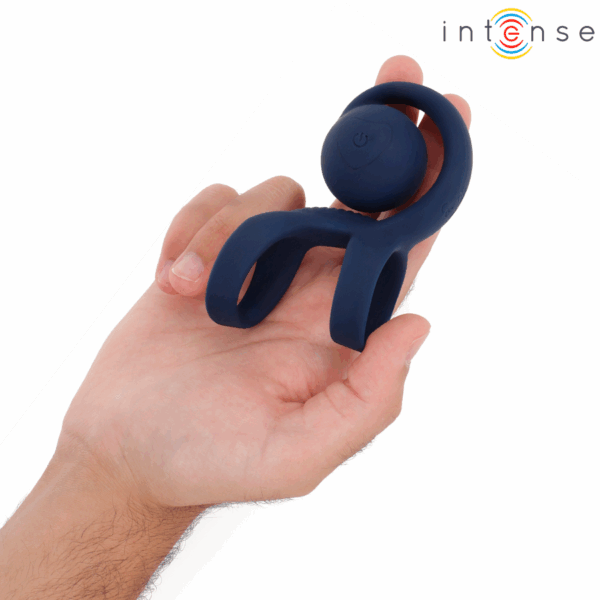 2 CM de INTENSE FUN en la sección JUGUETES BIENESTAR |Juguetes para Hombres|Accesorios para el pene|Anillos Pene|Anillos con Vibración de Millenial Sexshop.