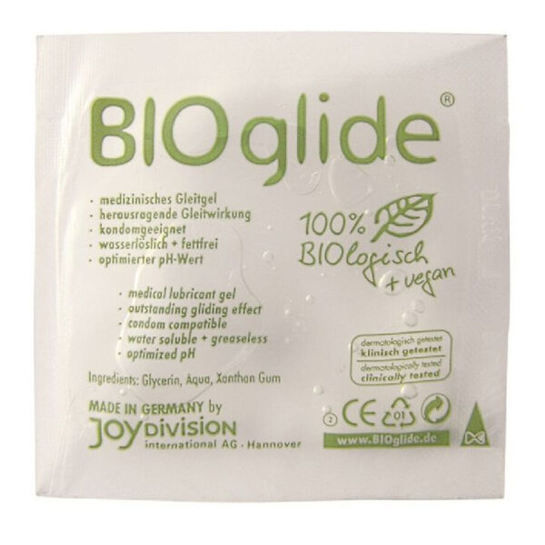Imagen del artículo erótico JOYDIVISION BIOGLIDE - LUBRICANTE LIQUID MONODOSIS 3 ML de JOYDIVISION BIOGLIDE en la sección DROGUERÍA |Lubricantes|Monodosis de Millenial Sexshop.