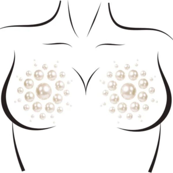 Imagen del artículo erótico LEG AVENUE - ISLA PEGATINAS ADHESIVAS PARA PEZONES de LEG AVENUE ACCESSORIES en la sección MODA & LENCERÍA|Lencería Mujer|Accesorios|Pezoneras de Millenial Sexshop.