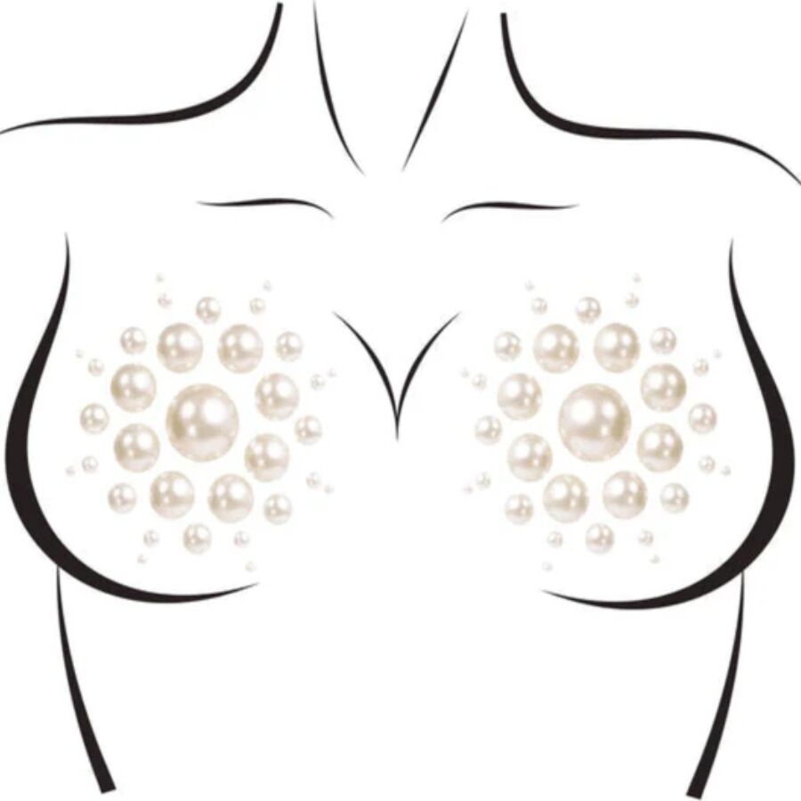 Imagen del artículo erótico LEG AVENUE - ISLA PEGATINAS ADHESIVAS PARA PEZONES de LEG AVENUE ACCESSORIES en la sección MODA & LENCERÍA|Lencería Mujer|Accesorios|Pezoneras de Millenial Sexshop.