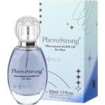 Imagen del artículo erótico PHEROSTRONG - GLOW UP PERFUME CON FEROMONAS PARA HOMBRE 50 ML de PHEROSTRONG en la sección DROGUERÍA |Perfumes |Perfumes Feromonas Masculinas de Millenial Sexshop.