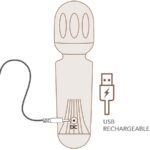 ROCKS-OFF - MINI VARITA RECARGABLE 16 FUNCIONES FUCSIA - Imagen 5