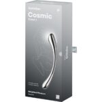 SATISFYER - COSMIC CREST 1 DILDO ACERO INOXIDABLE DOBLE USO - Imagen 5