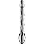 SATISFYER - COSMIC CREST 2 DILDO ACERO INOXIDABLE DOBLE USO - Imagen 2
