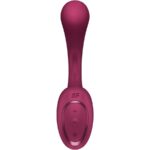 SATISFYER - G FOR GODDESS 2 VIBRADOR RABBIT BURDEOS - Imagen 2