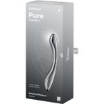SATISFYER - PURE GRAVITY 1 DILDO ACERO INOXIDABLE DOBLE USO - Imagen 5
