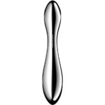SATISFYER - PURE GRAVITY 2 DILDO ACERO INOXIDABLE DOBLE USO - Imagen 4