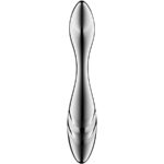 SATISFYER - PURE GRAVITY 3 DILDO ACERO INOXIDABLE DOBLE USO - Imagen 2