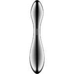 SATISFYER - PURE GRAVITY 3 DILDO ACERO INOXIDABLE DOBLE USO - Imagen 4