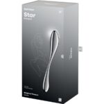 SATISFYER - STAR FORCE 3 DILDO ACERO INOXIDABLE DOBLE USO - Imagen 5