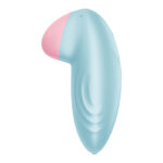 SATISFYER - TROPICAL TIP VIBRADOR LAY-ON AZUL - Imagen 2