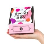 SECRET PLAY - CAJA DE PLACERES PARA PAREJAS DADOS + BALA VIBRADORA + PLUMERO - Imagen 4